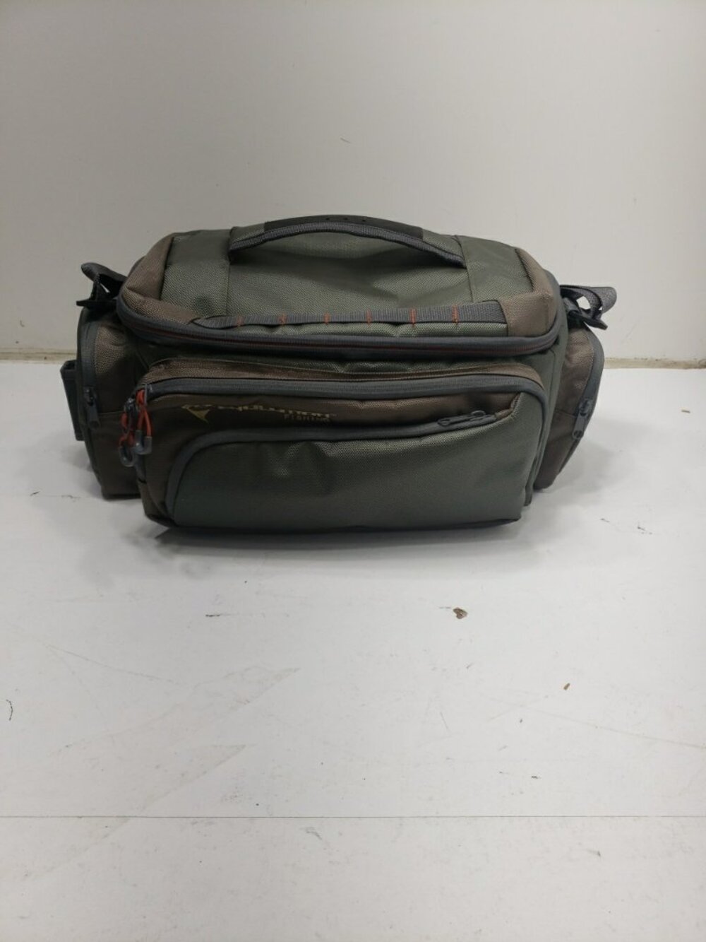 Evolution 3700 Smallmouth Fishing Tackle Bag Olive Green Bag Only No Tags